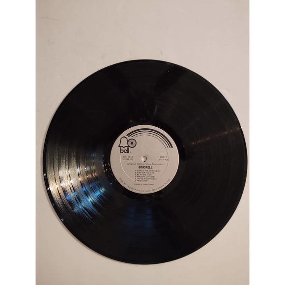 GODSPELL Original Soundtrack LP 1973 Bell 1118 - Picture 7 of 8